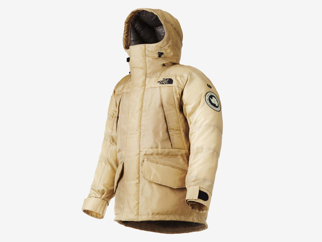 The North Face’s ‘Moon Parka’ Is Spun From Faux Spider Silk