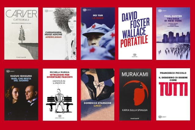 Al via il 25% di sconto sui tascabili Einaudi: 10 scrittori contemporanei da scoprire