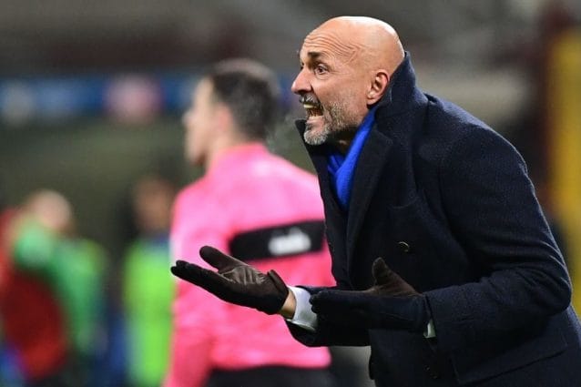 Inter, Luciano Spalletti punzecchia Icardi: “Si è mosso poco”
