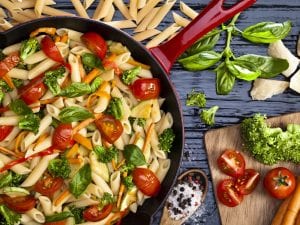 Pasta con le verdure: 10 ricette pratiche e veloci