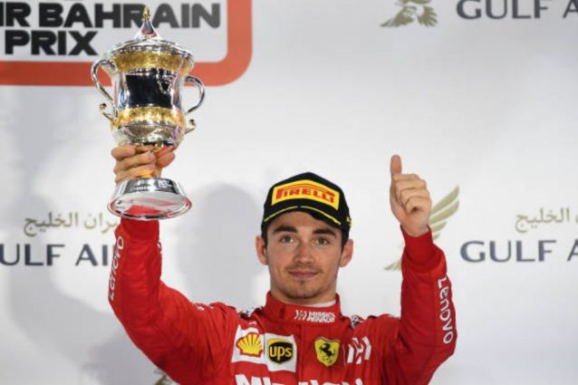 Charles Leclerc non ha vinto in Bahrain, ma adesso è il nuovo eroe della Ferrari