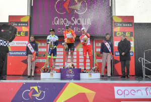 Giro di Sicilia, McNutly vince il Trofeo: Musumeci, “grande promozione per il territorio”